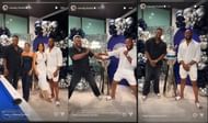 Luis Severino's wife, Rosmaly, shared stories. (@rosmaly_frechel/Instagram)